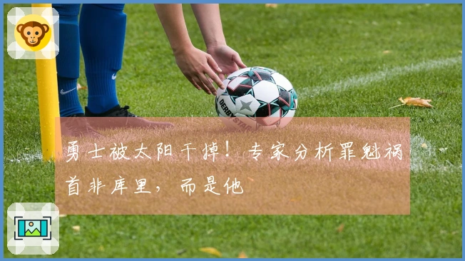 勇士被太阳干掉！专家分析罪魁祸首非库里，而是他